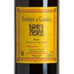 Remirez de Ganuza Reserva