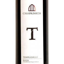 Casa Primicia Tempranillo