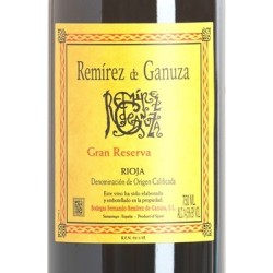 Remirez de Ganuza Gran Reserva