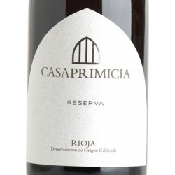 Casa Primicia Reserva