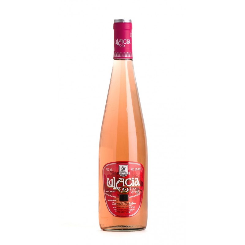 Txakoli Ulacia Rosado