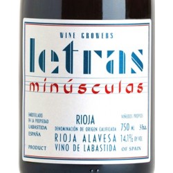 Letras Minusculas
