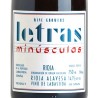 Letras Minusculas