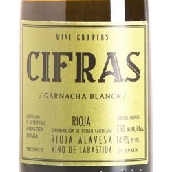 Cifras Garnacha Blanca