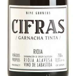 Cifras Garnacha Tinta