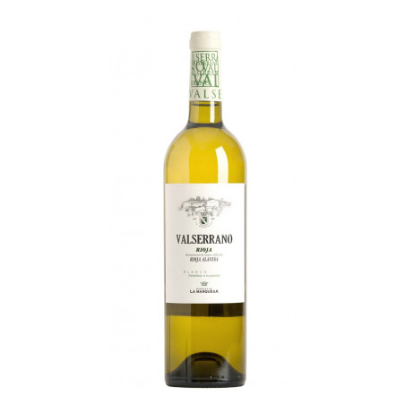 Valserrano Blanco Fermentado en Barrica Valserrano Blanco Fermentado en Barrica