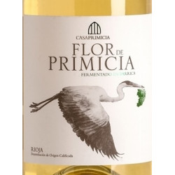Flor de Primicia Blanco Barrica