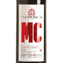 Casa Primicia Maceracion Carbonica