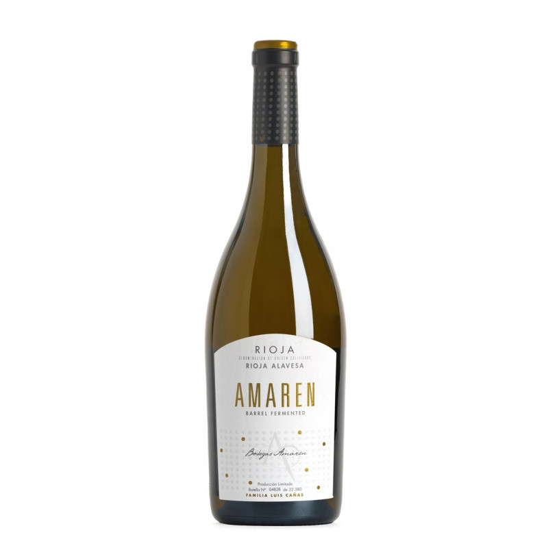 Amaren Blanco Fermentado en Barrica