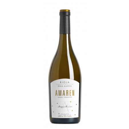 Amaren Blanco Fermentado en Barrica Amaren Blanco Fermentado en Barrica