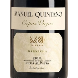 Manuel Quintano Cepas Viejas Garnacha