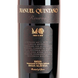 Manuel Quintano Reserva