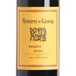 Remirez de Ganuza Reserva